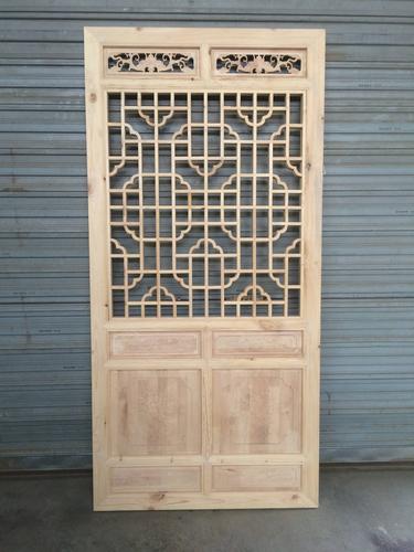 实木仿古门窗 门窗创新设计 门窗木雕图案定做 实木雕刻技法