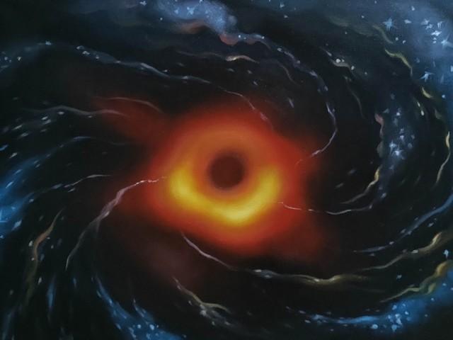 曝人类第一次发现黑洞吞噬中子星:9亿年了
