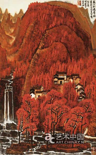 李可染逝世25周年"江山无尽"展现李可染山水世界 |中国画|天津美术网