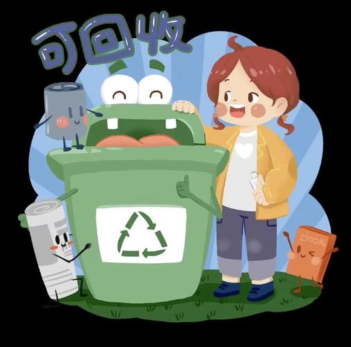 美兰区福安中心幼儿园垃圾分类倡议书