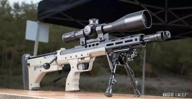 世界上最短的狙击步枪沙漠科技隐形侦察兵srsa2隐蔽型狙击步枪