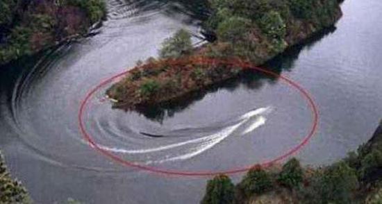 走蛟的真实图片1998年长江洪水走蛟事件是真的吗