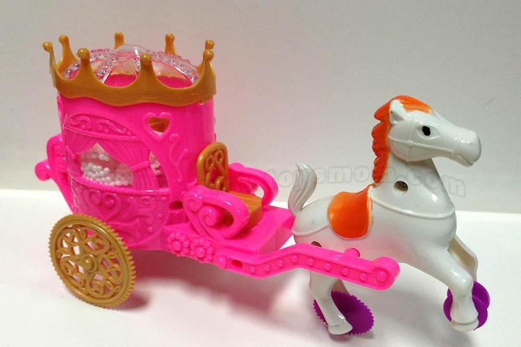 儿童卡通玩具系列 公主马车,塑料 3-6周岁 6周岁以上 ,ma185687,玩具