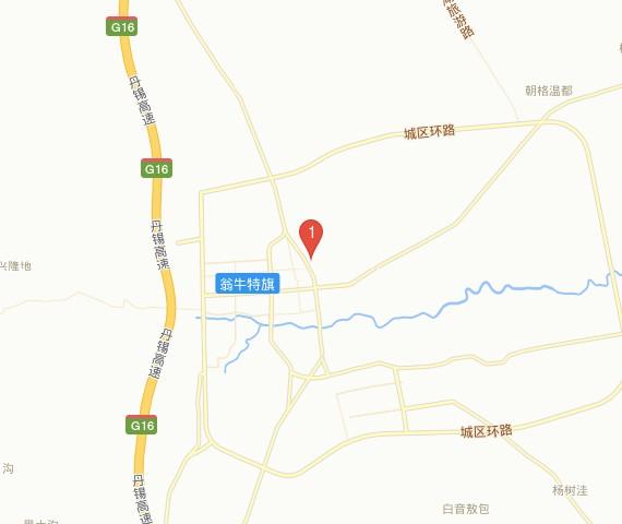 乌丹镇中心小学-停车场地址_360地图