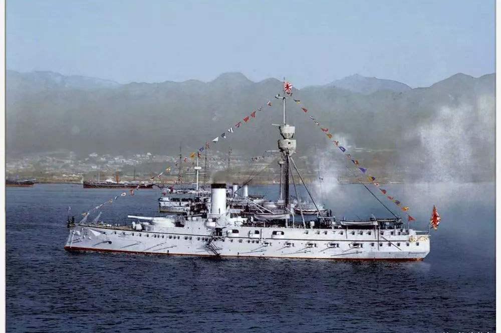 十九世纪七十年代亚洲最强的铁甲战舰——扶桑号巡洋舰