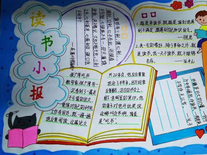 阅读风采——临沂桃园小学2019级2班9月读书小报展示