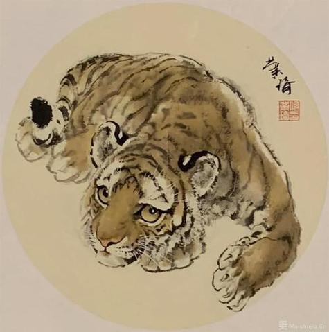 关于虎的名画 关于虎的名画名称