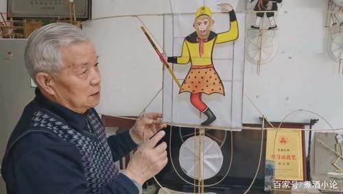 83岁老人做唐僧师徒动态风筝,很多作品都被外国人争相收藏
