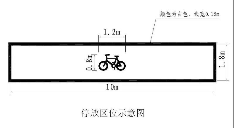 香洲共享单车有指定停车位了 长啥样在哪里请看这