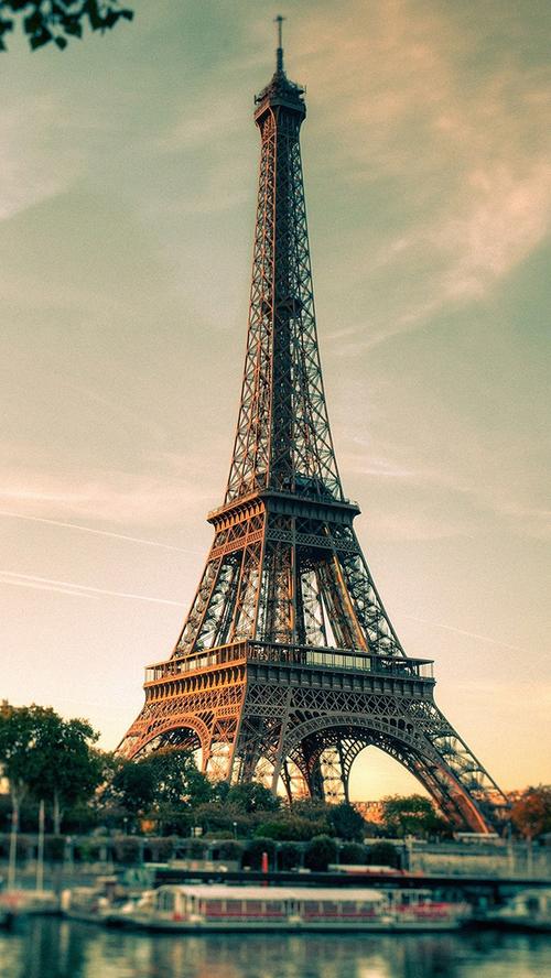 法国,巴黎,埃菲尔铁塔,唯美,意境,风景,手机壁纸,锁屏壁纸巴黎复古