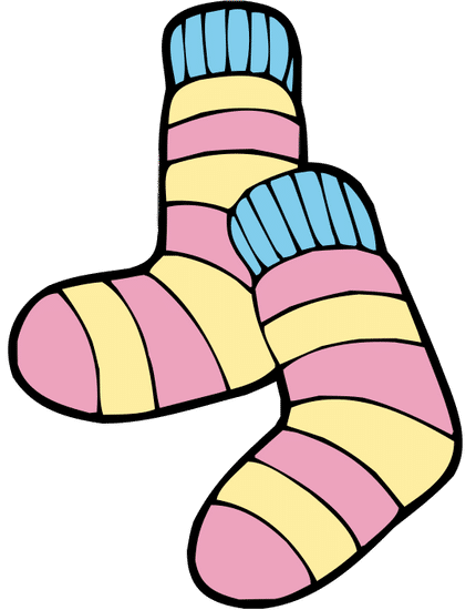 stripedpurplesocks