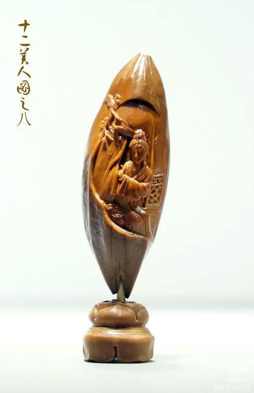 "拟之著微 藏以万千 ―― 陆小琴核雕艺术展"在江苏省美术馆展出