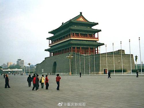 1999年,北京.图9像是位老干部