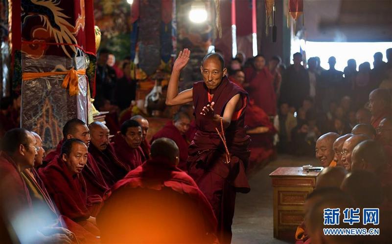 2018年度藏传佛教格西拉让巴学位考试夏季预考开考