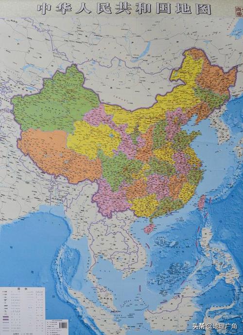 中国四大海域分界线