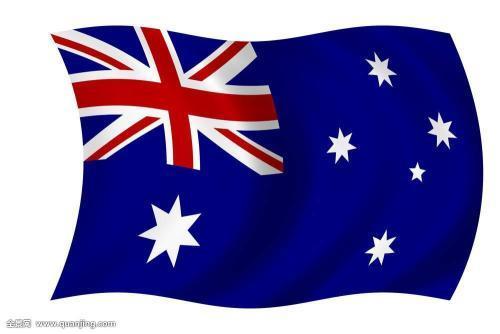 澳大利亚的国旗简笔画