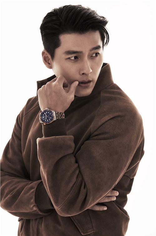 韩国人气演员玄彬被选为omega全球大使,这在韩国艺人中属首例.