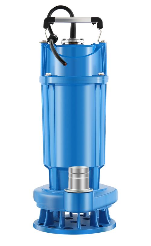 潜水泵小型家用抽水泵220v高扬程大流量农田灌溉清水泵粪水污水泵