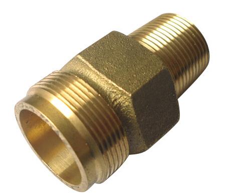 活接头   材质 : 黄铜   公称直径dn(mm) :      接口形式 : 螺纹