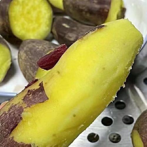 春光岛 赤炎薯王 红薯 新鲜蜜薯 黄心 板栗地瓜 山芋 原箱 1斤试吃