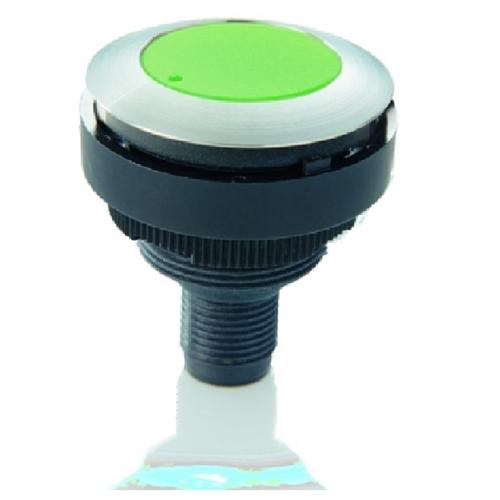 rafi现货带绿灯ip68防水按钮开关型号1.11.011.001