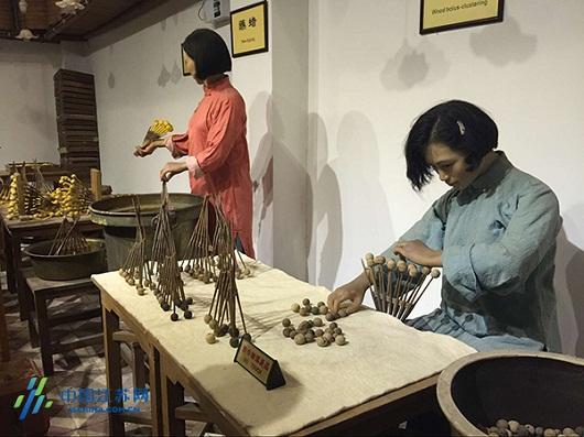 行走进广州陈李济中药博物馆,了解陈李济首创蜡丸工艺制作发展过程