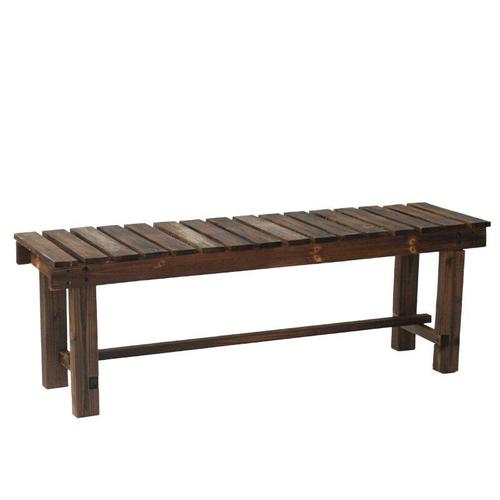 椅子板凳凳子长条长凳防腐木实木长椅