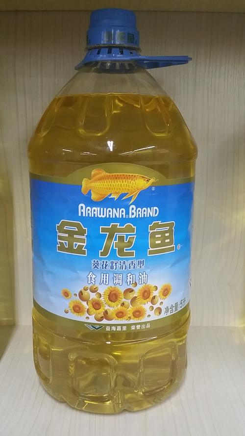 河南郑州金龙鱼调和油 金龙鱼葵花籽食用调和油 5l/桶价格 - 中国供应