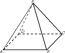 在正四棱锥pabcd中pa2直线pa与平面abcd所成的角为60求正四棱锥pabcd