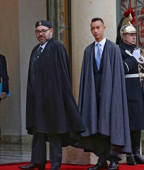 非洲最有钱王子遗传摩洛哥王妃高颜值很帅气家族资产57亿美元