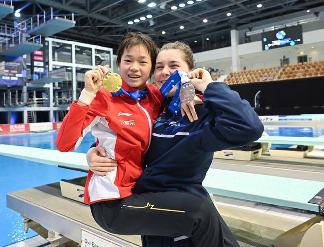 全红婵夺得跳水世界杯柏林站女子10米台冠军