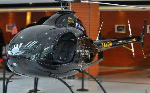 罗特威a600双座直升机