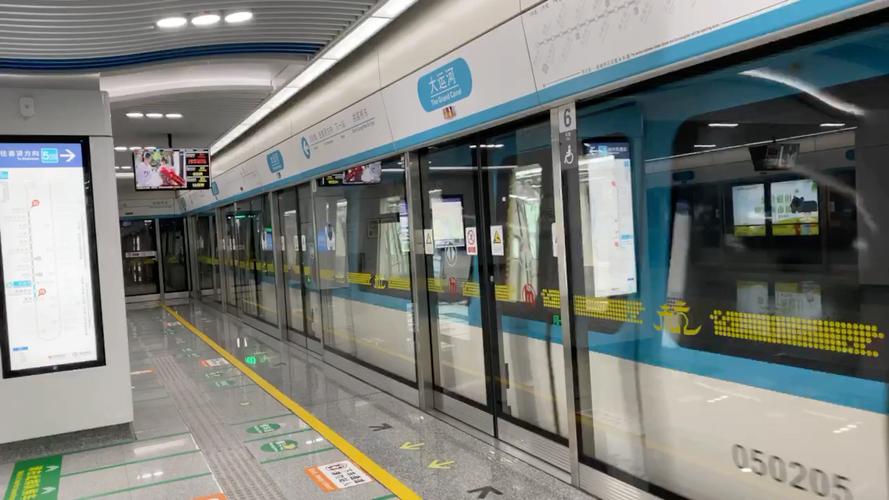 杭州地铁绝版5号线开通初期504善贤方向