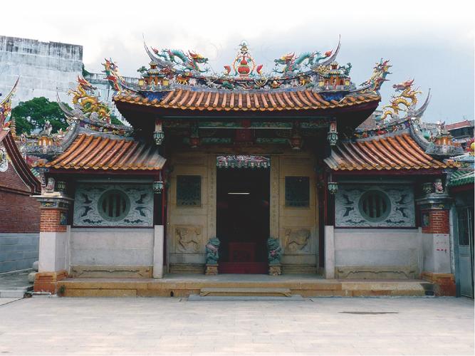 马巷城隍庙该庙位于马巷镇翔安第一中学南侧100米.