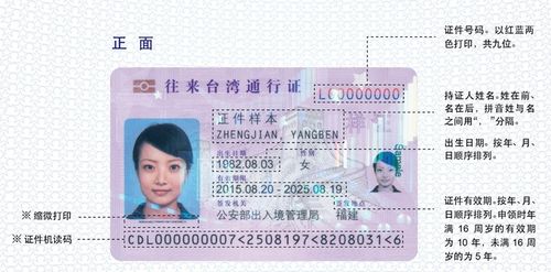 台湾| 入台证办理流程及准备材料