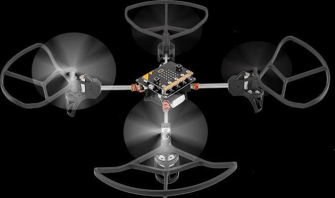 四旋翼无人机是如何实现飞行的原理是什么