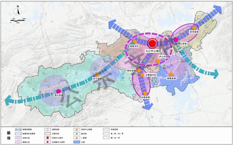 《九江市城市总体规划(2017-2035年)》成果批前公示