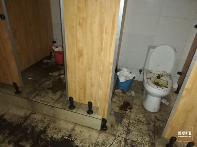 达州市河市镇最恶心的公共厕所