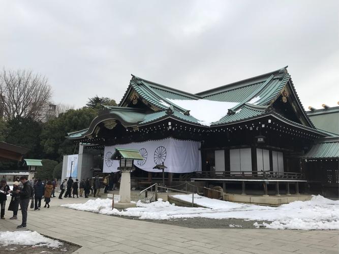 一个人的日本之旅四靖国神社和皇居