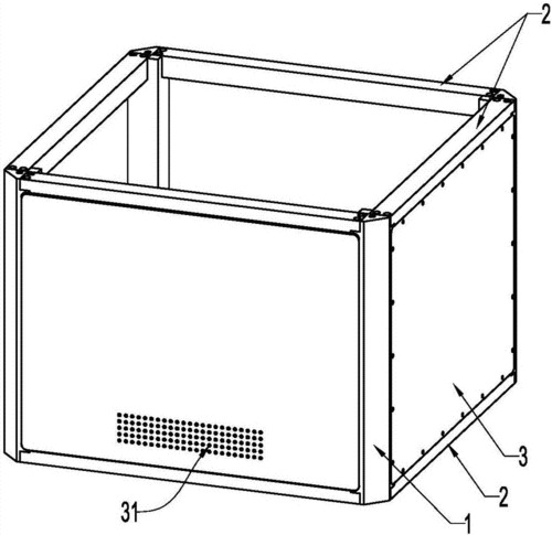 一种免焊接箱体结构制造技术