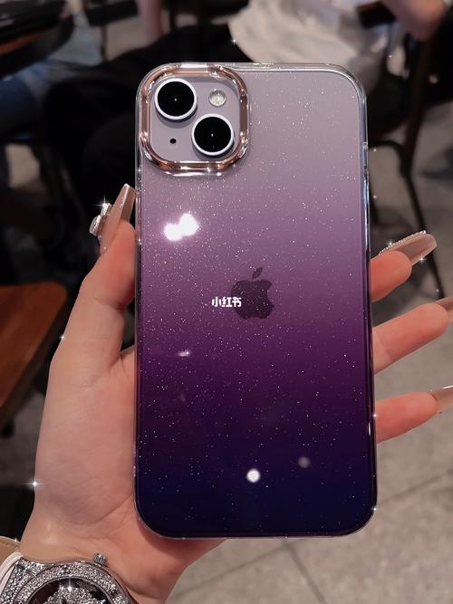 iphone14plus紫色就是有辨识度