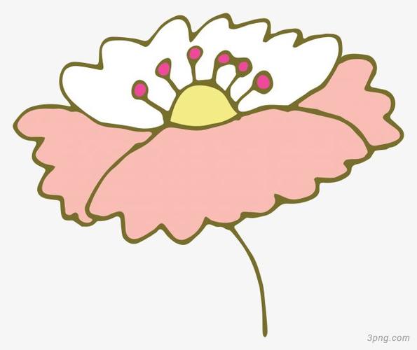 225 7 4 举报  标签:手绘手绘彩绘插画卡通花卉简约彩色粉色花朵海报