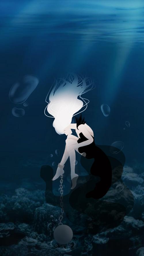 『坠入深海的少女』