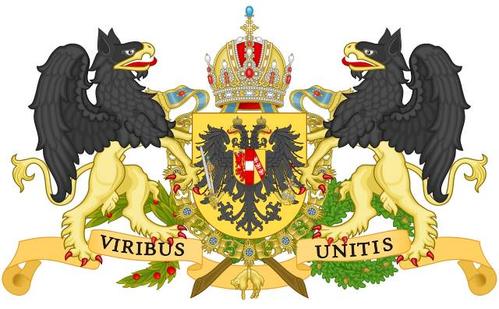末代神圣罗马皇帝,奥地利皇帝弗朗茨二世的纹章—双头鹰