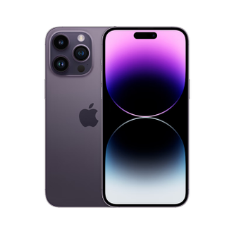 apple iphone 14 pro max (a2896) 512gb 暗紫色 支持移动联通电信5g