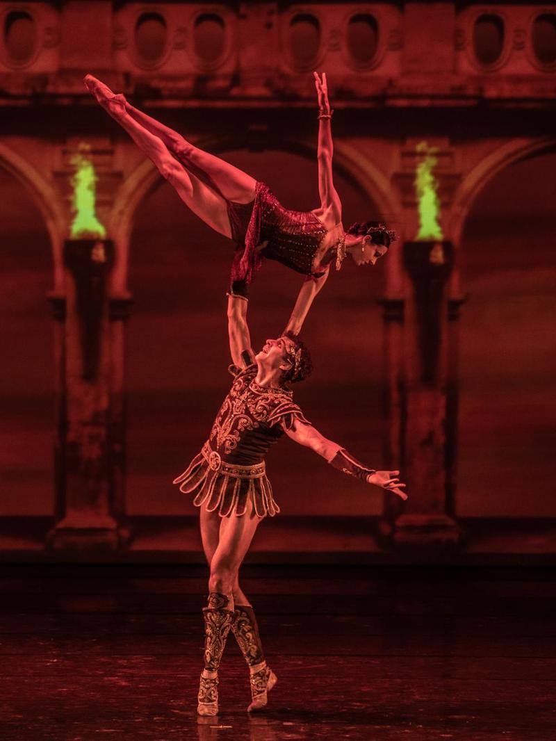 俄罗斯顶尖芭蕾舞团为沪带来旷世芭蕾盛典,《斯巴达克斯》剧照