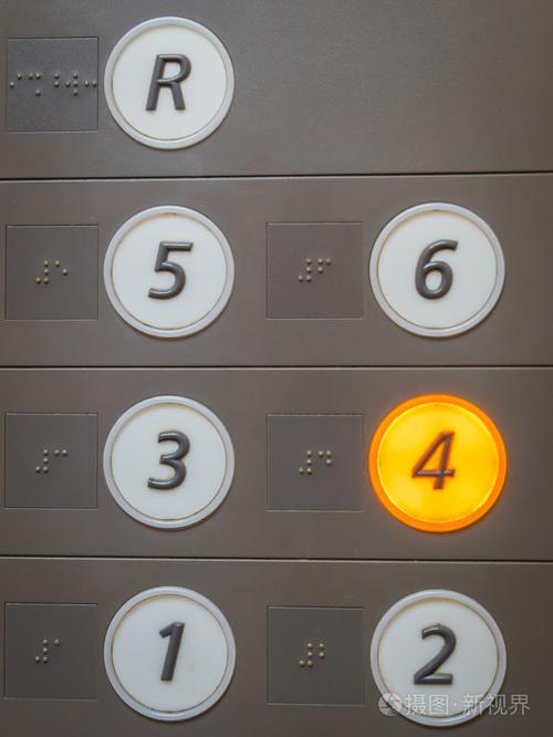 电梯按钮.,高清晰度的图像照片-正版商用图片0rfrgw-摄图新视界