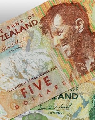 新西兰5美元纸币埃德蒙-希拉里(edmund hillary)做了比征服珠穆朗玛峰