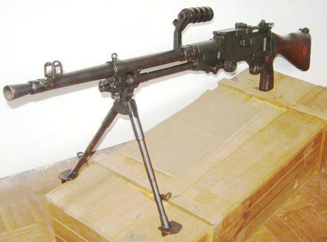 二战兵器系列之二战著名机枪英国