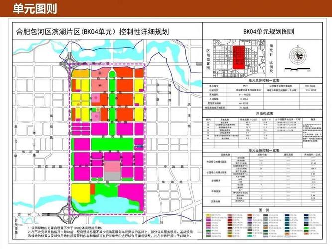 合肥市自然资源和规划局公布了2021年滨湖区最新规控,其中省府中轴